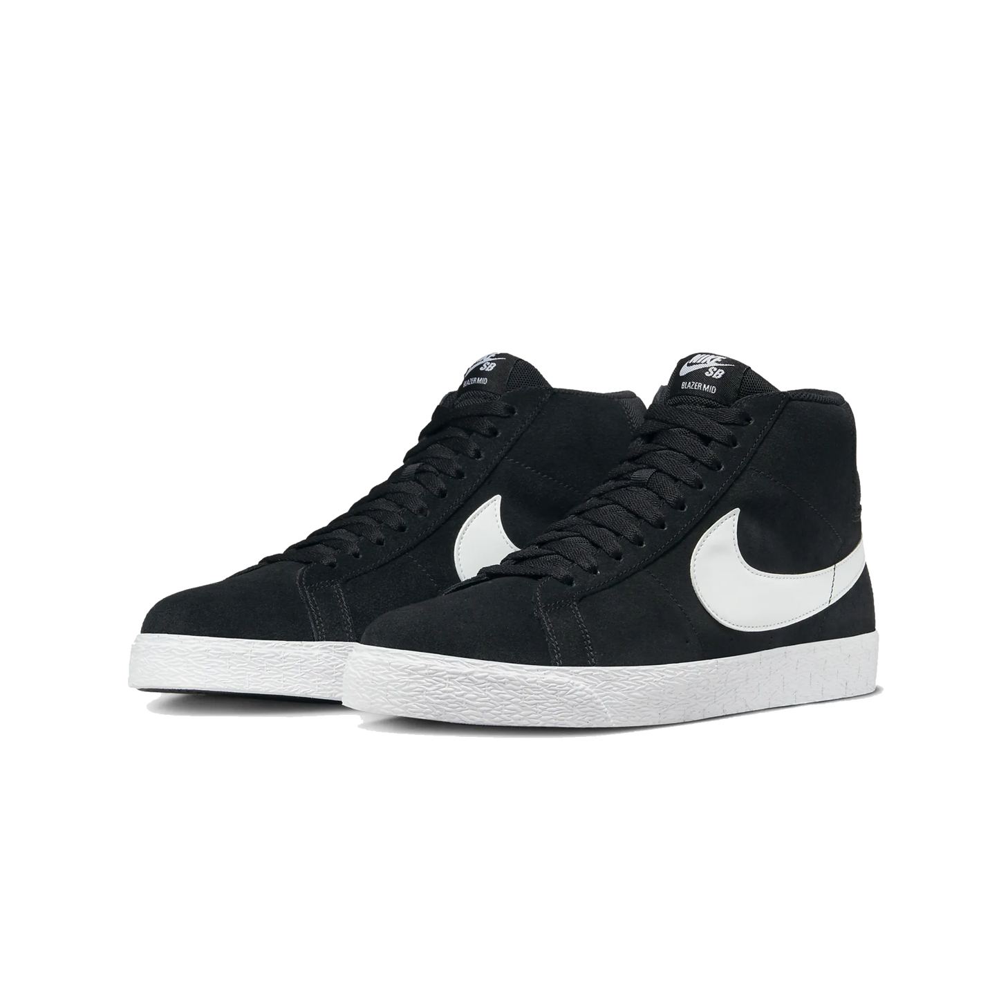 Nike SB - Blazer Mid - ( Black / White )