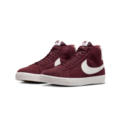 Nike SB - Blazer Mid - ( Burgundy Crush / White )