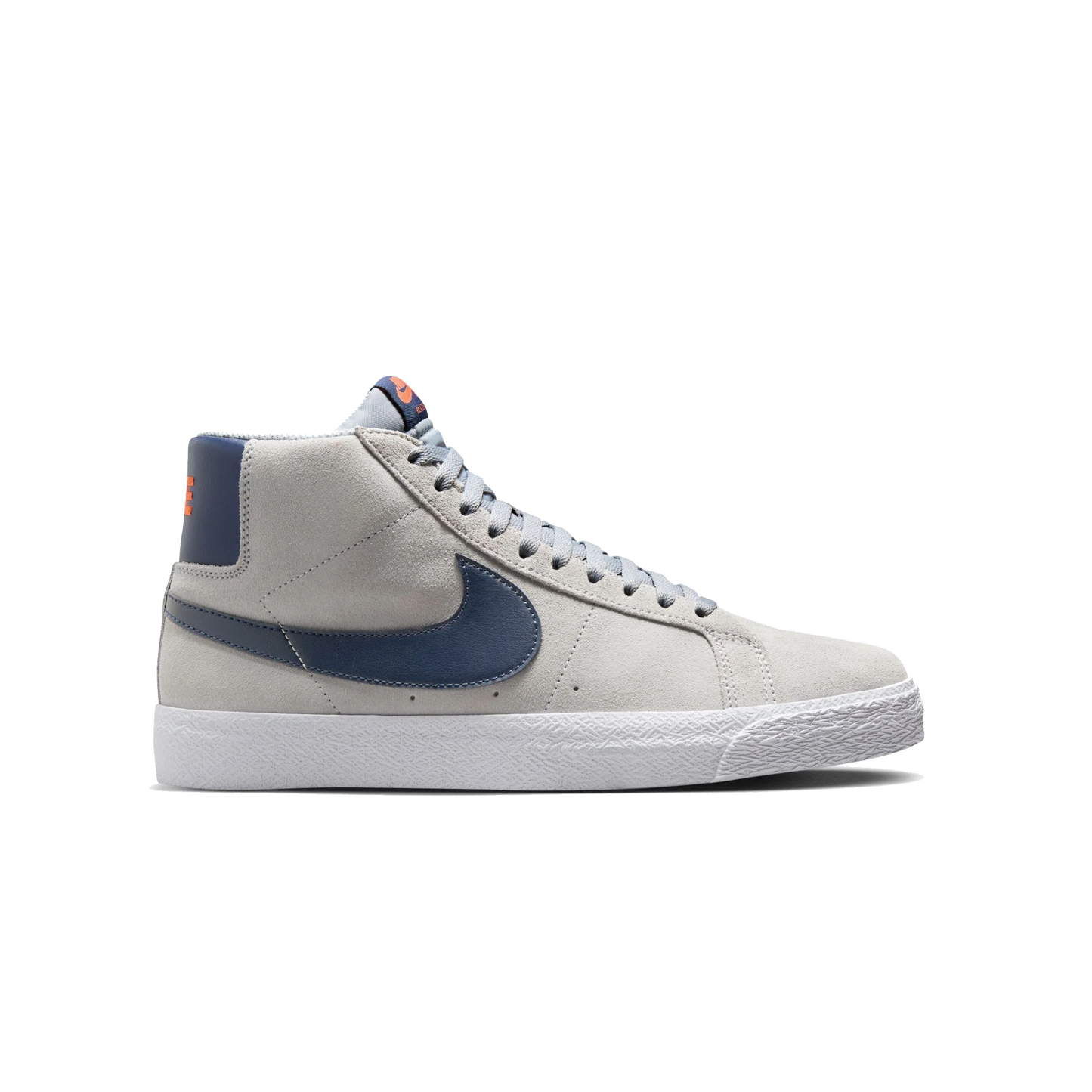 Nike SB - Blazer Mid - ( Wolf Grey / Midnight Navy )