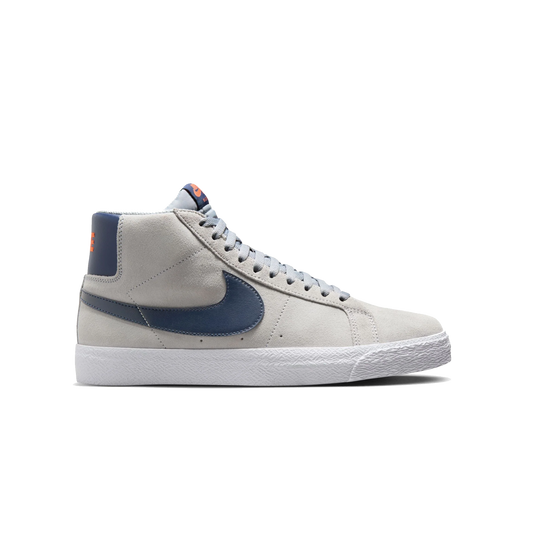 Nike SB - Blazer Mid - ( Wolf Grey / Midnight Navy )