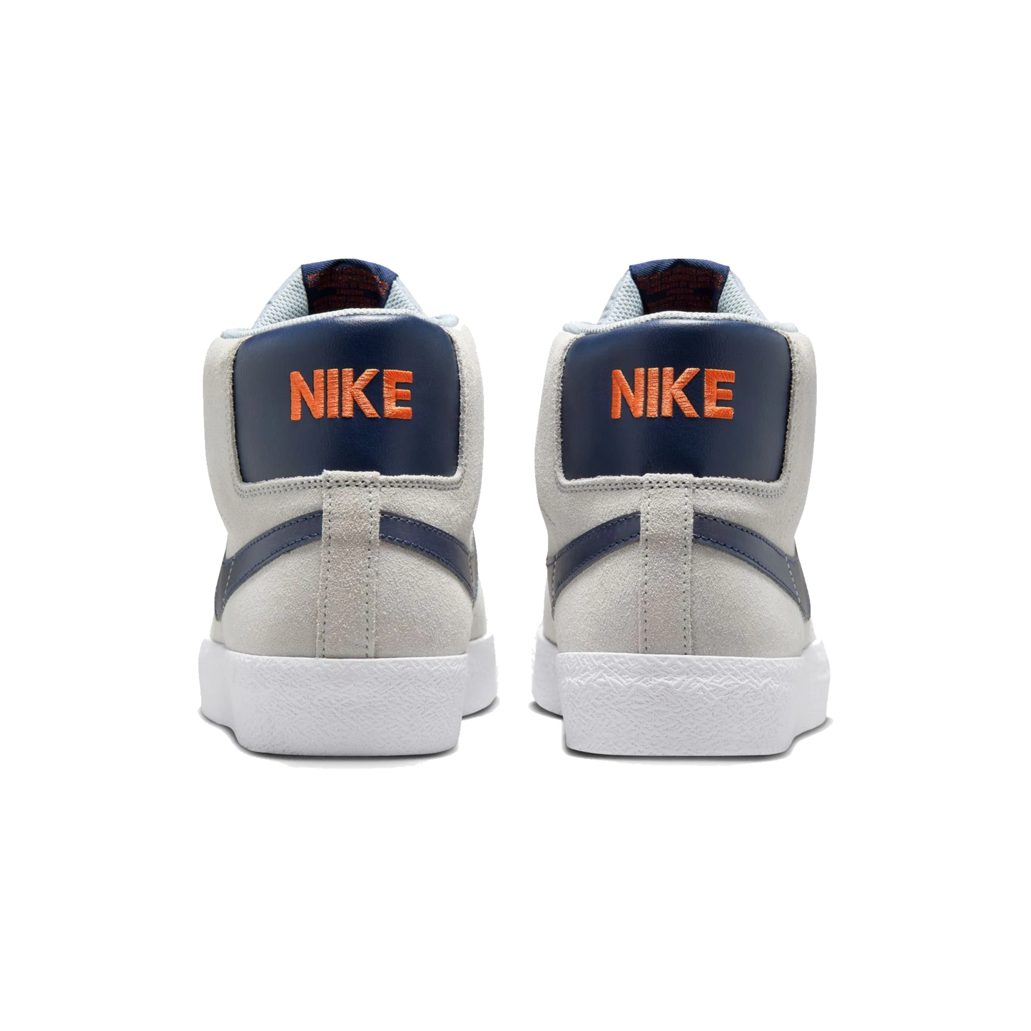 Nike SB - Blazer Mid - ( Wolf Grey / Midnight Navy )