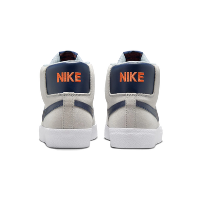 Nike SB - Blazer Mid - ( Wolf Grey / Midnight Navy )