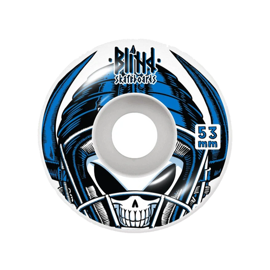 Blind "Helmet" Wheels - 53mm - SET