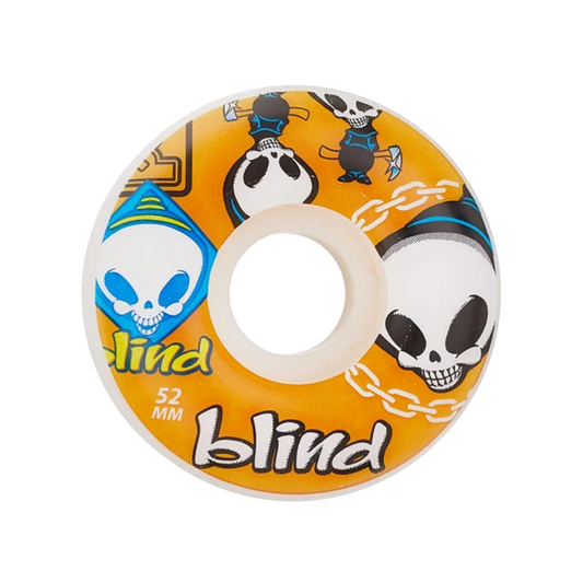 Blind "Random" Wheels - 52mm - SET