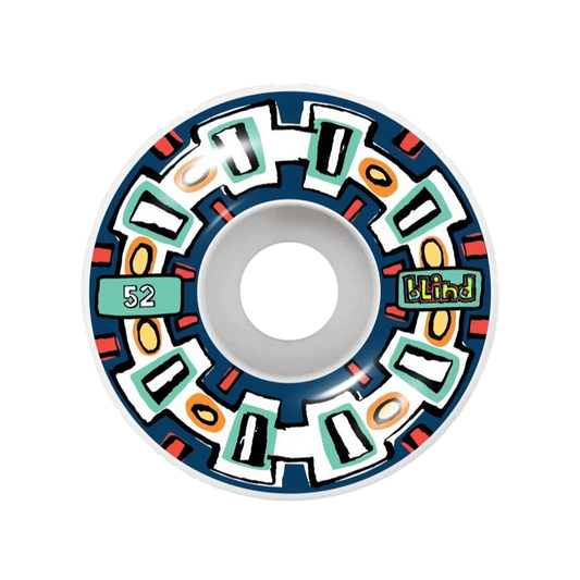 Blind "Round Space V2" Wheels - 52mm - SET