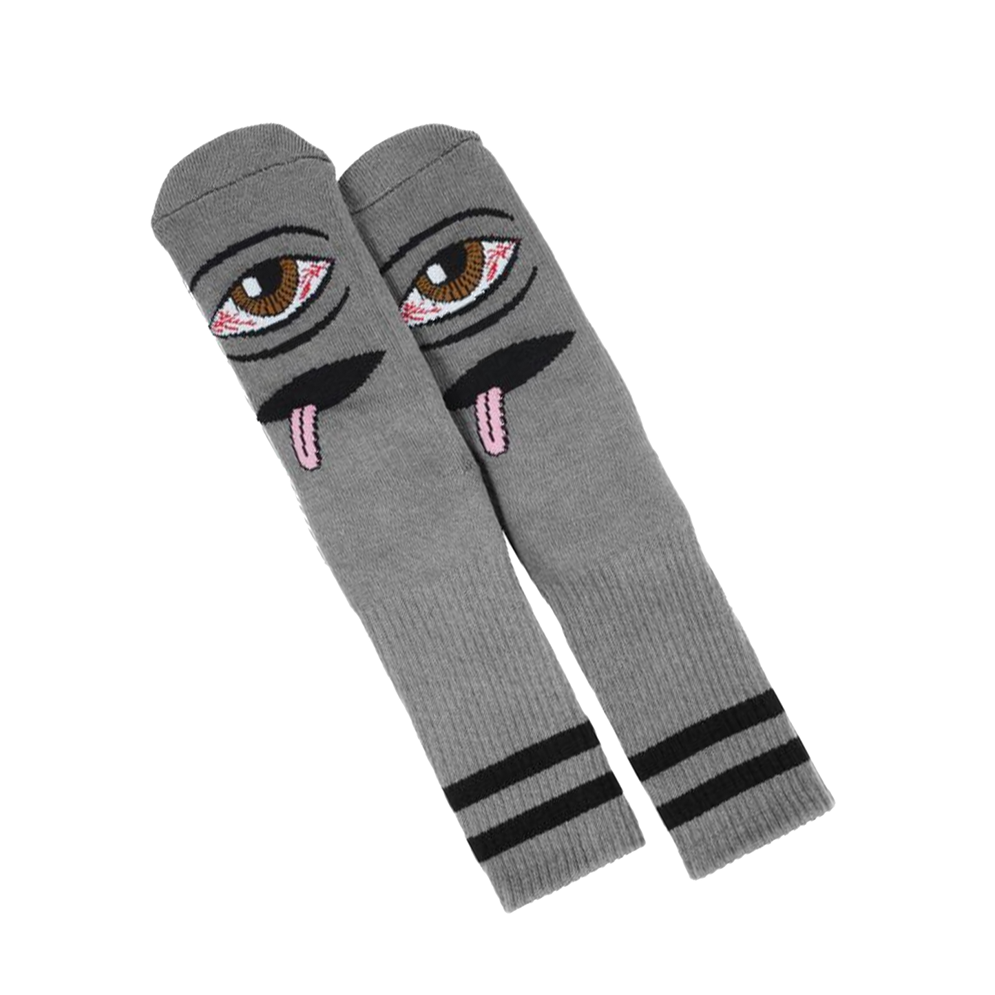 Toy Machine Socks - Bloodshot Eye Grey