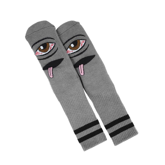 Toy Machine Socks - Bloodshot Eye Grey