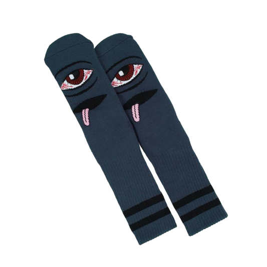 Toy Machine Socks - Bloodshot Eye Slate