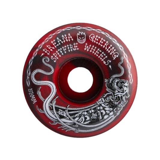 Spitfire Breana Geering Formula Four Conical Full Wheels 99 Duro - 53mm -  SET (Copy)
