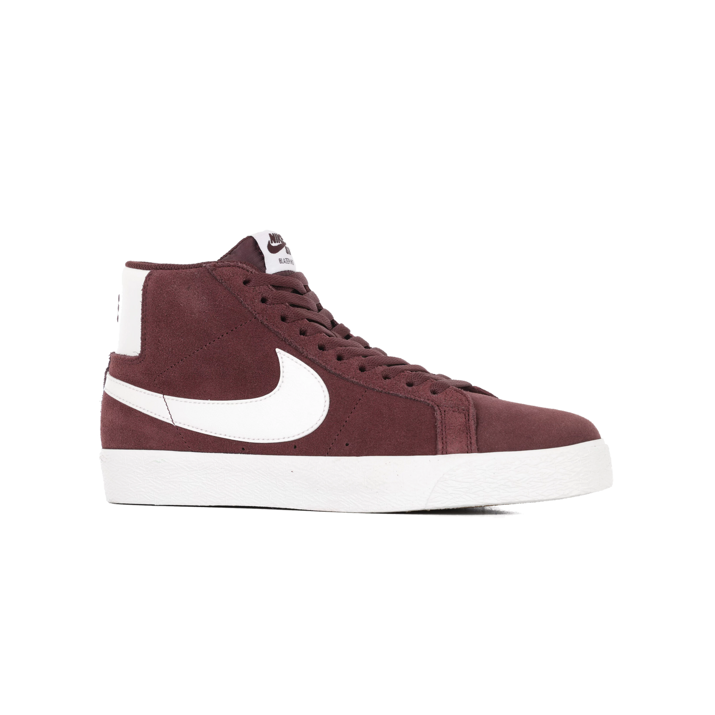 Nike SB - Blazer Mid - ( Burgundy Crush / White )