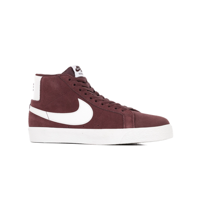 Nike SB - Blazer Mid - ( Burgundy Crush / White )