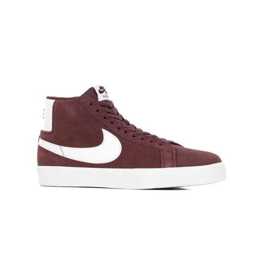 Nike SB - Blazer Mid - ( Burgundy Crush / White )