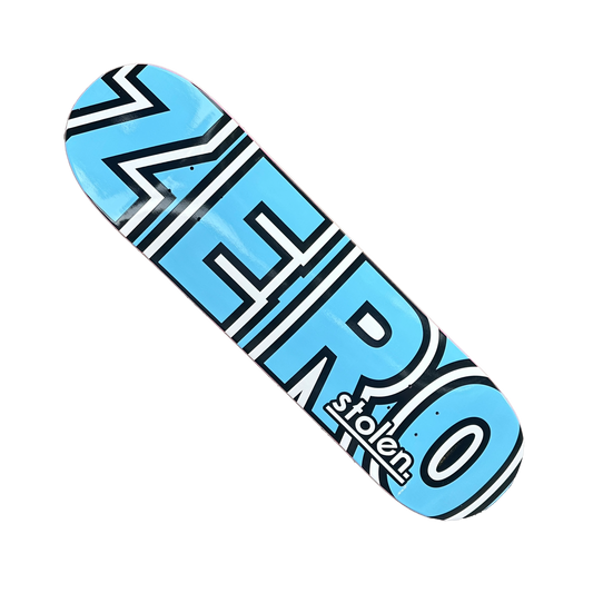 Zero x Stolen "Carolina BOLD" Deck - 8.25