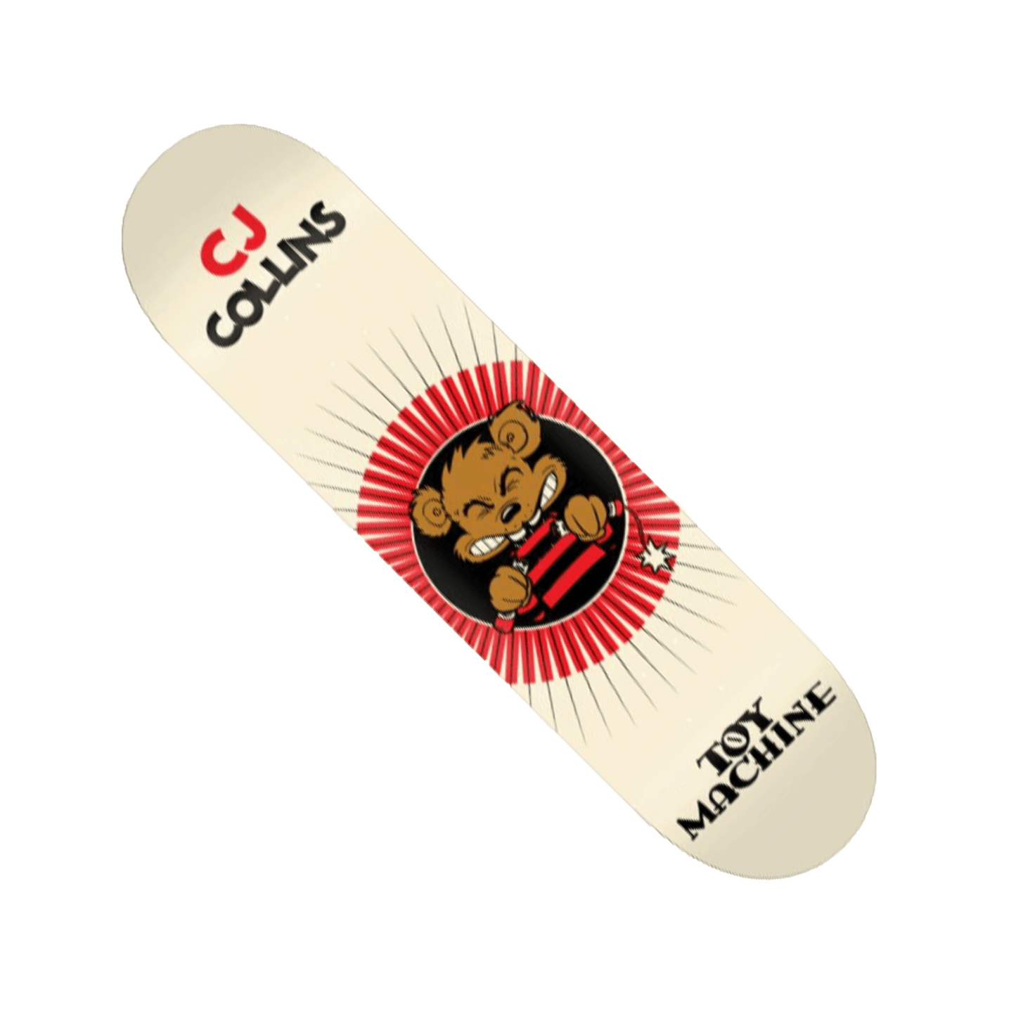 Toy Machine CJ Collins "TOONS" Deck - 8.0