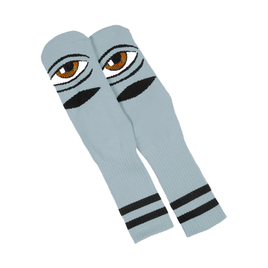 Toy Machine Socks - Sect Eye Light Blue