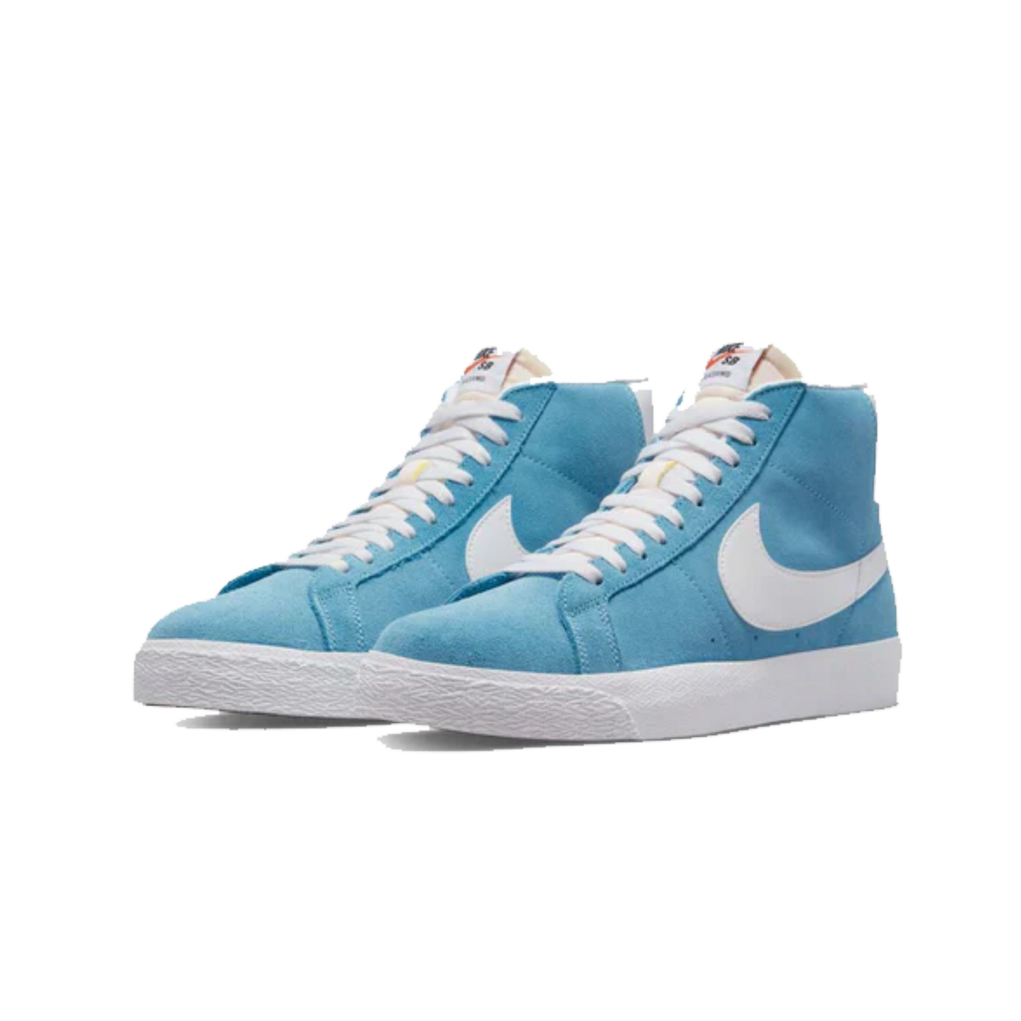 Nike SB - Blazer Mid - ( Cerulean Blue )