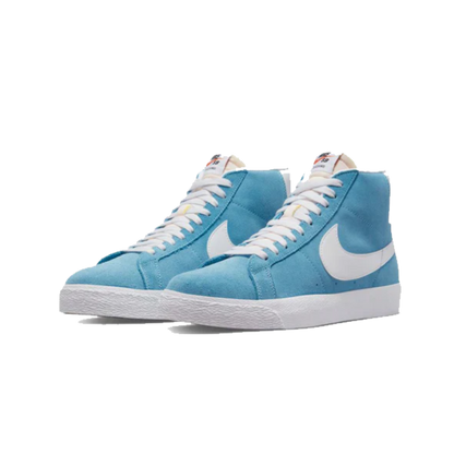 Nike SB - Blazer Mid - ( Cerulean Blue )