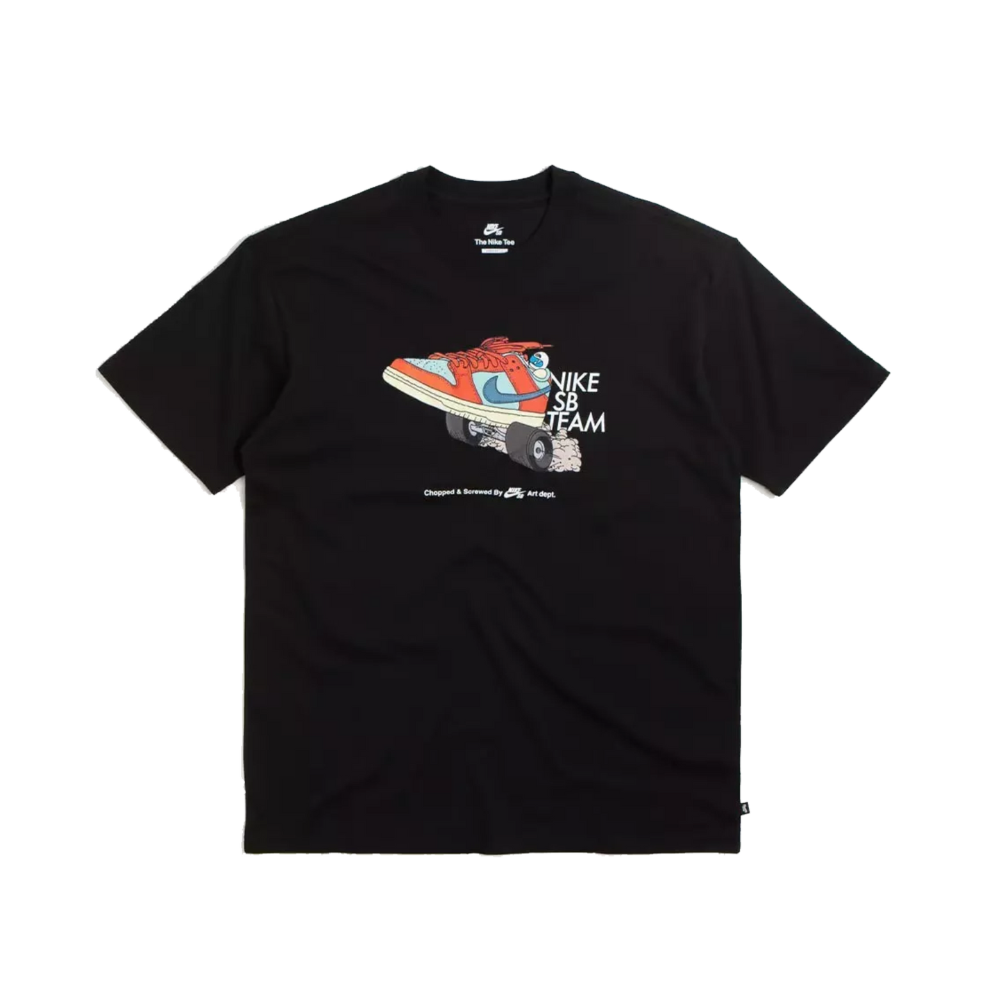 Nike SB - Chopped and Screwed Dunk Tee - ( Black )