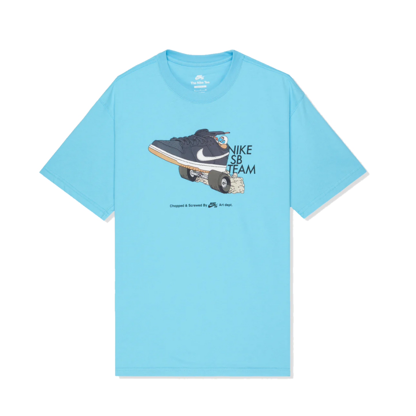 Nike SB - Chopped and Screwed Dunk Tee - ( Blue )