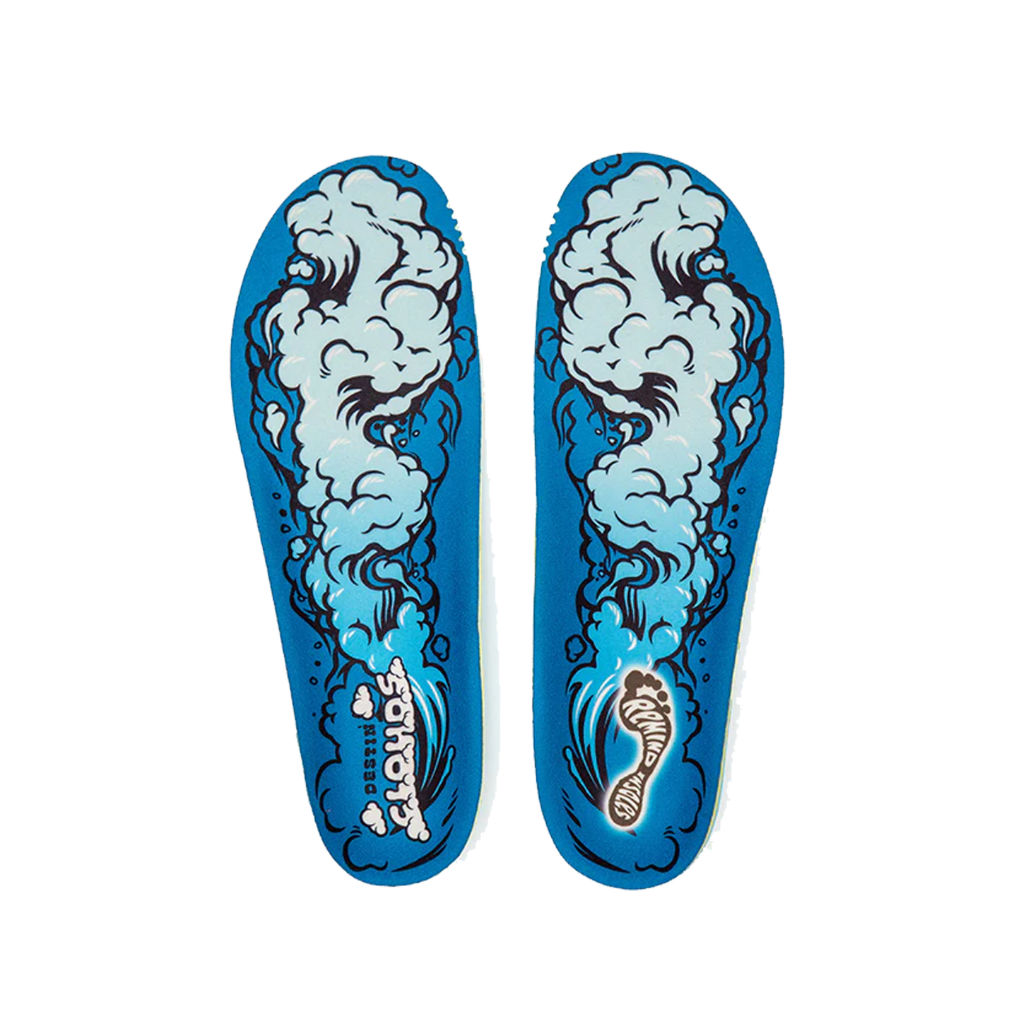 Remind Insoles - Destin Impact 5.5mm "Clouds" Insole