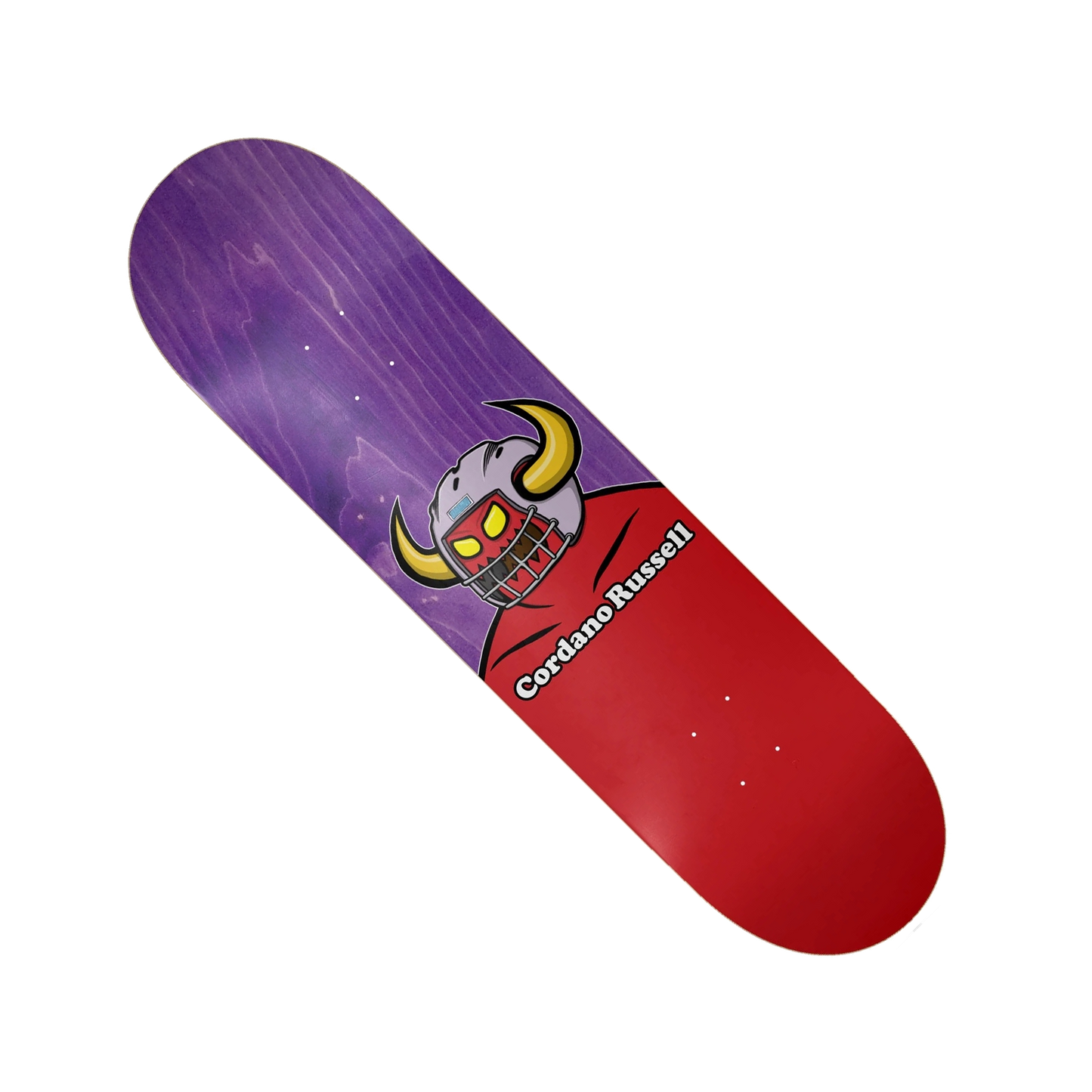 Toy Machine Cordano Russell "Holy Spirit" Deck - 8.75