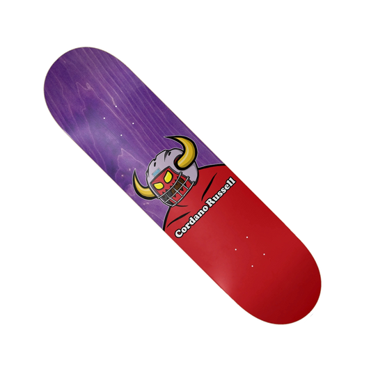 Toy Machine Cordano Russell "Holy Spirit" Deck - 8.75
