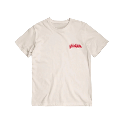 Slappy Curb Killer Tee - Natural