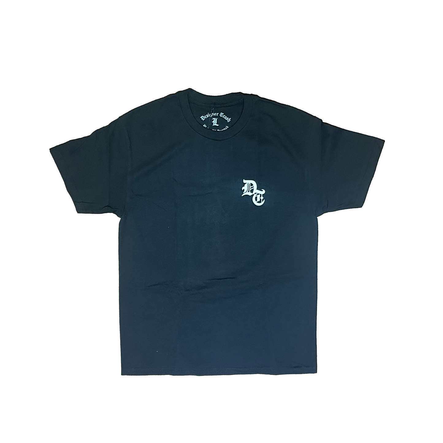 Designer Trash "Tell Your Friends" Tee - ( Black )