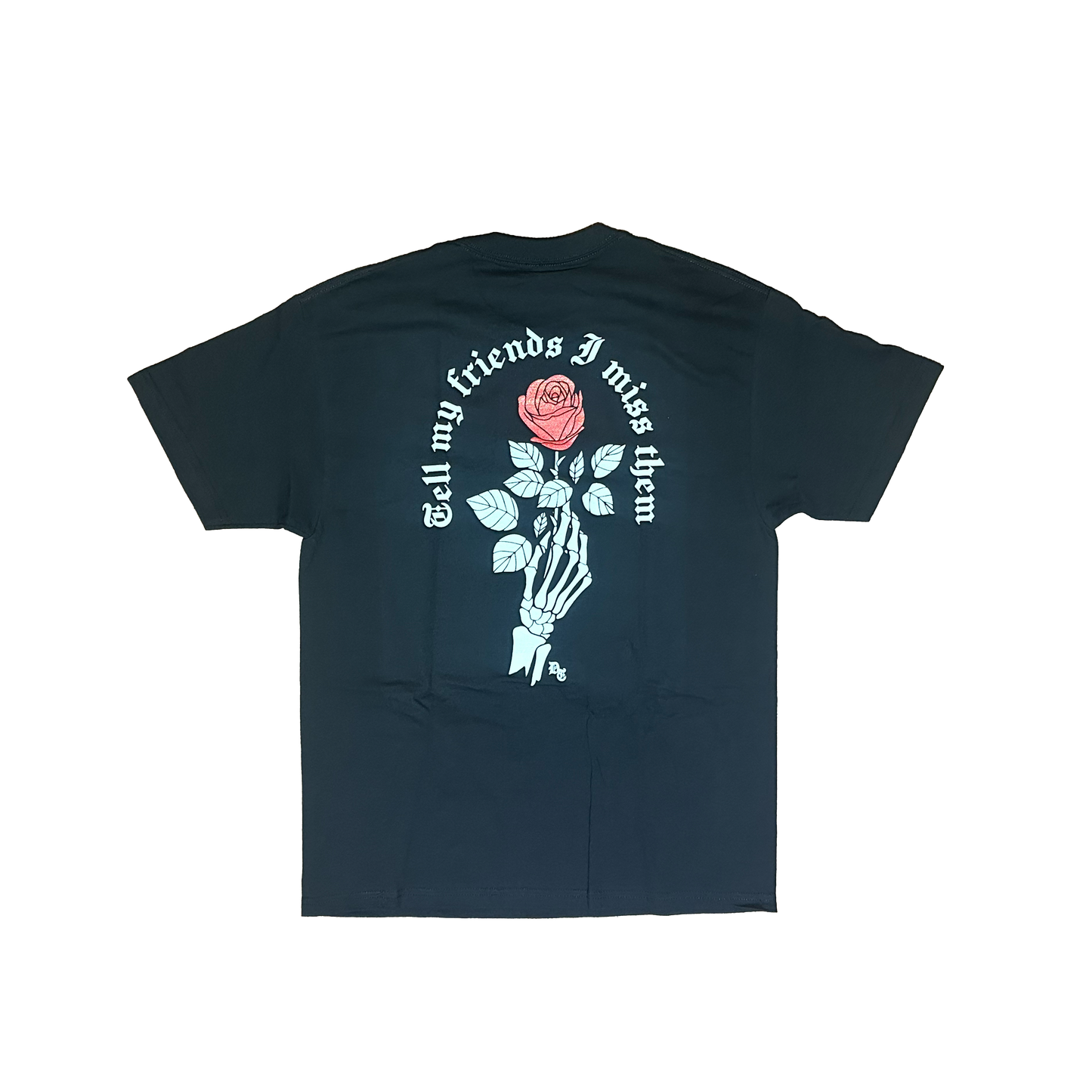 Designer Trash "Tell Your Friends" Tee - ( Black )