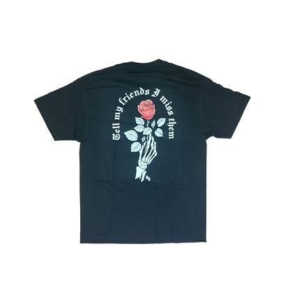 Designer Trash "Tell Your Friends" Tee - ( Black )