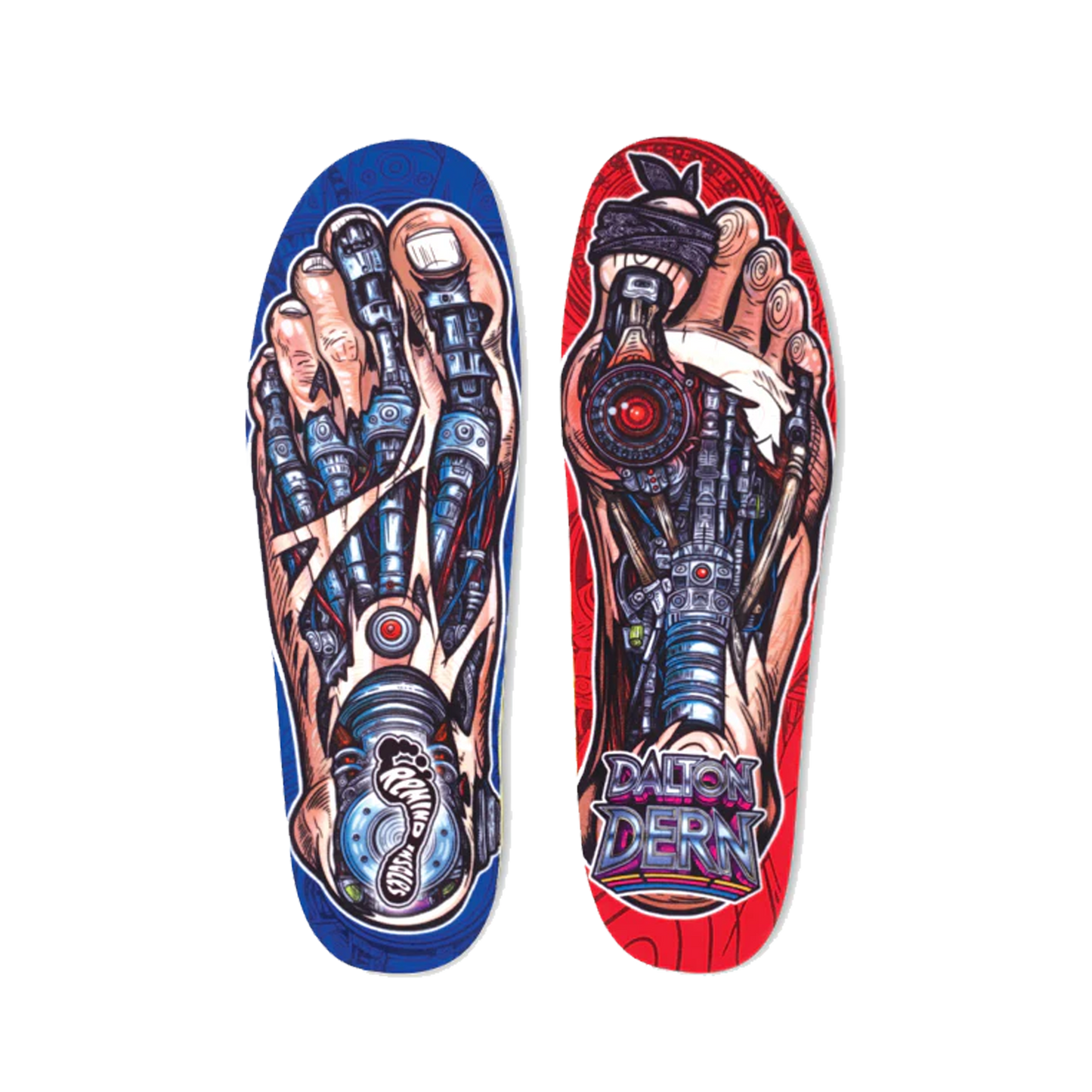 Remind Insoles - Destin Impact 5.5mm Dalton Dern "Gnar-Foot" Insole