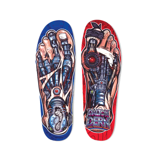 Remind Insoles - Destin Impact 5.5mm Dalton Dern "Gnar-Foot" Insole