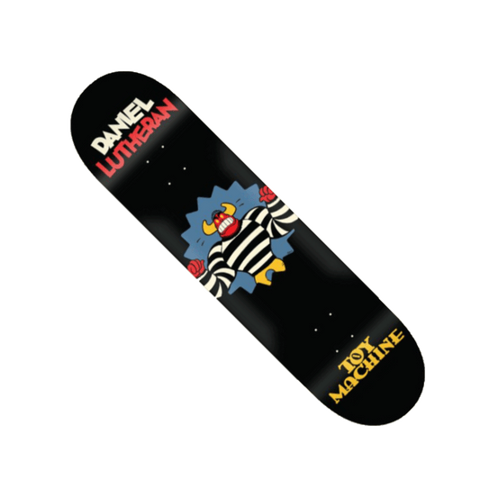 Toy Machine Daniel Lutheran "Toons" Deck - 8.38