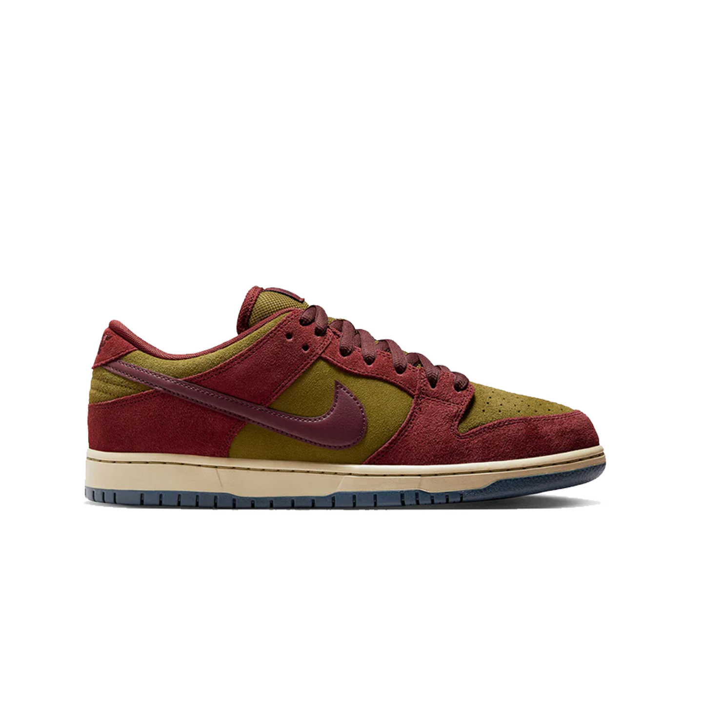 Nike SB - Dunk Low Pro - ( Dark Team Red )