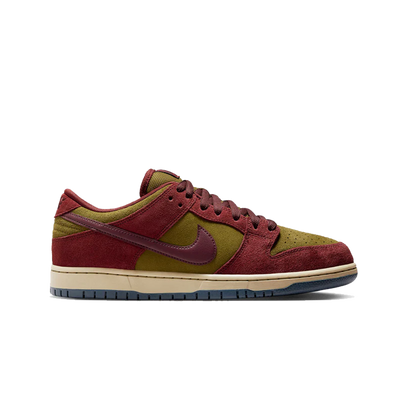 Nike SB - Dunk Low Pro - ( Dark Team Red )