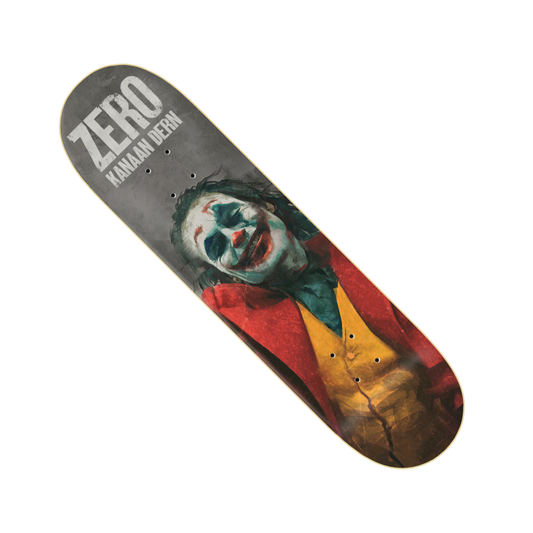 Zero Kanaan Dern "Joker" Deck - 8.25