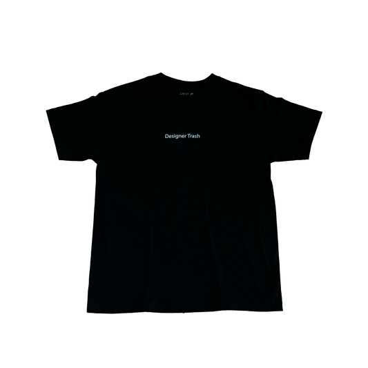 Designer Trash "Designer Trash" Tee - ( Black )
