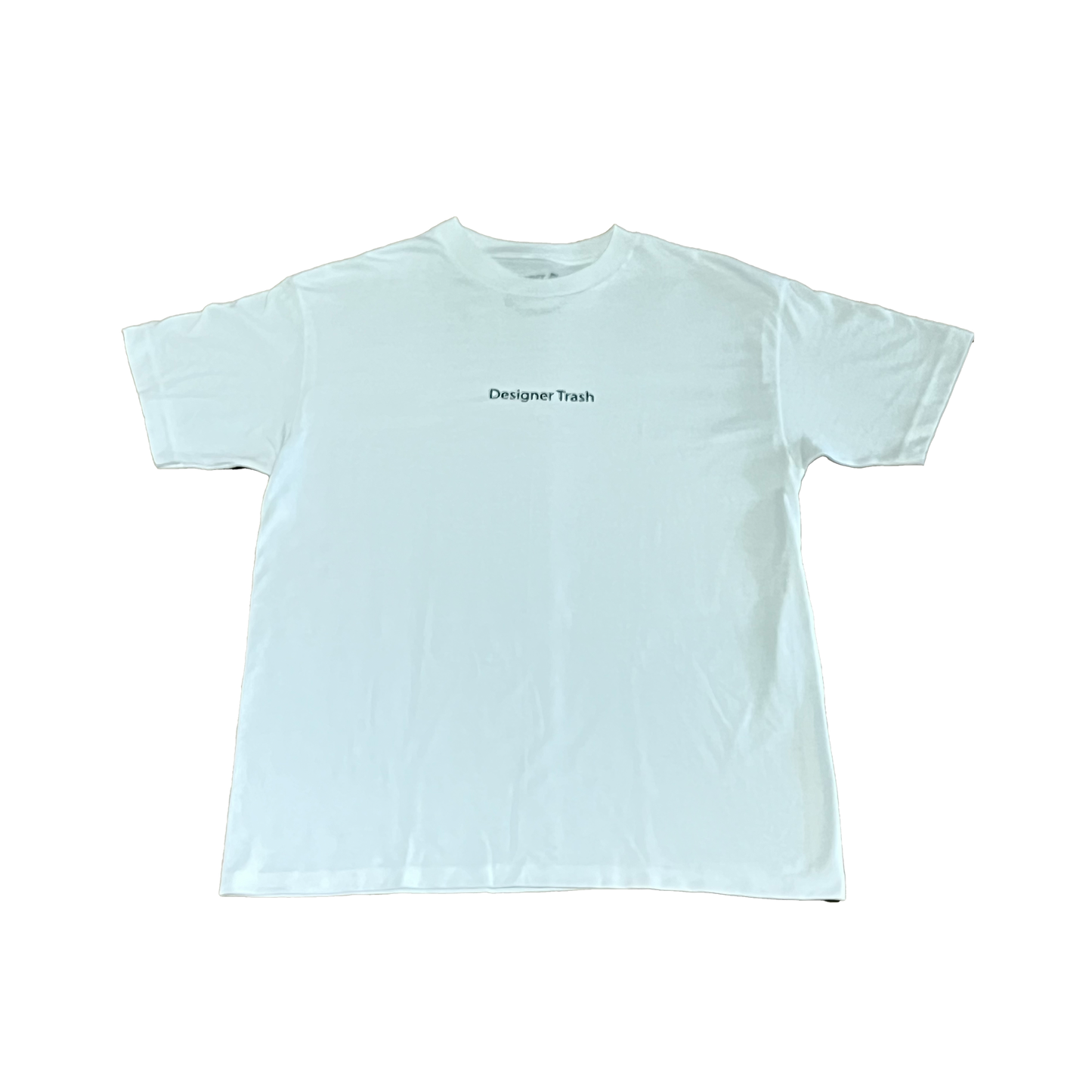 Designer Trash "Designer Trash" Tee - ( White )
