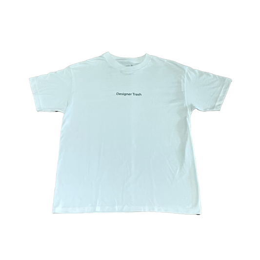 Designer Trash "Designer Trash" Tee - ( White )