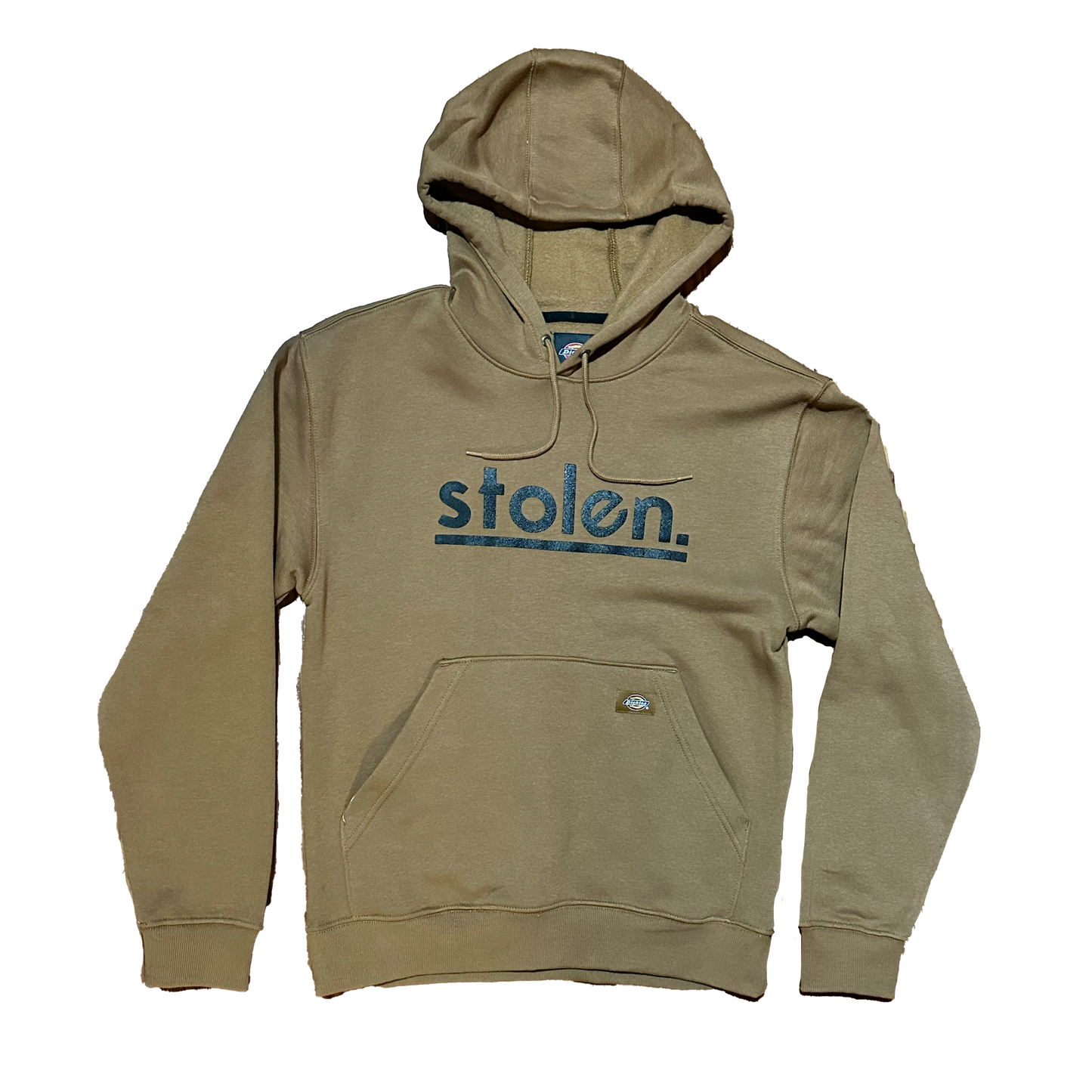 Stolen x Dickies Hoodie - ( Duck Brown )
