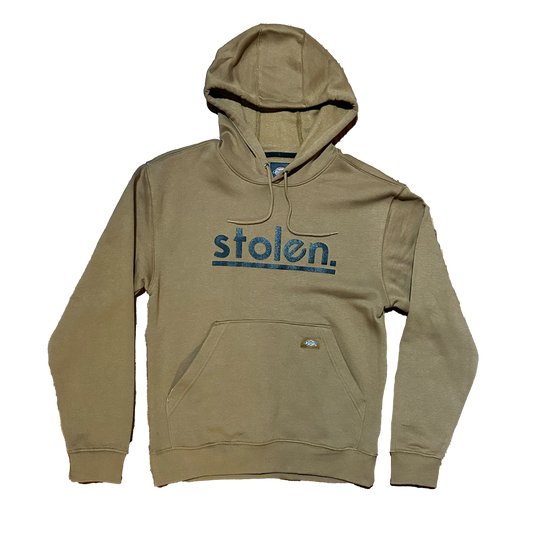 Stolen x Dickies Hoodie - ( Duck Brown )