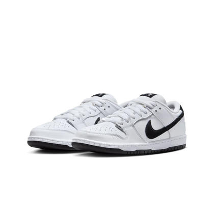 Nike SB - Dunk Low Pro - ( White / Black / White )