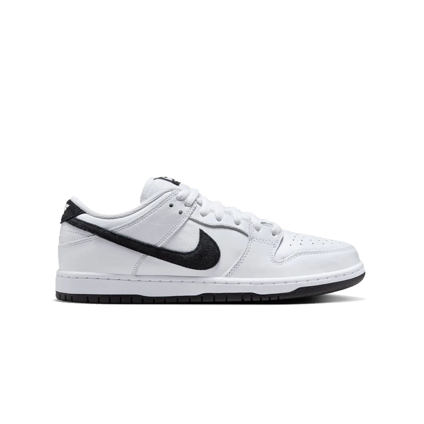 Nike SB - Dunk Low Pro - ( White / Black / White )