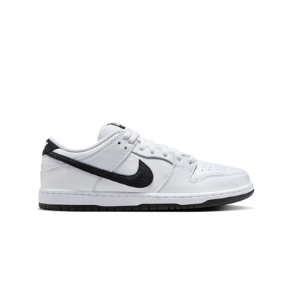 Nike SB - Dunk Low Pro - ( White / Black / White )