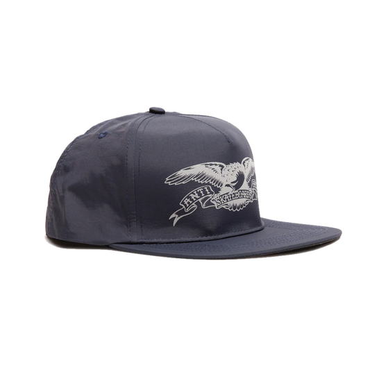 Anti Hero Basic Eagle Snapback - Navy