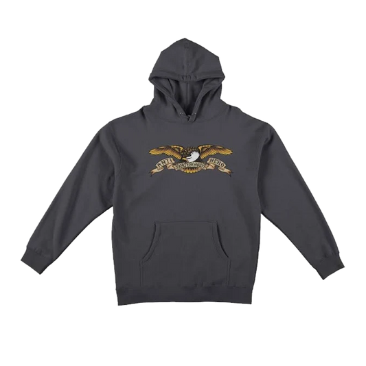 Anti Hero Eagle Hoodie - ( Charcoal )