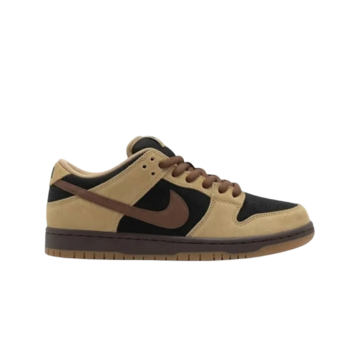 Nike SB - Dunk Low Pro - ( Filbert / Chocolate )