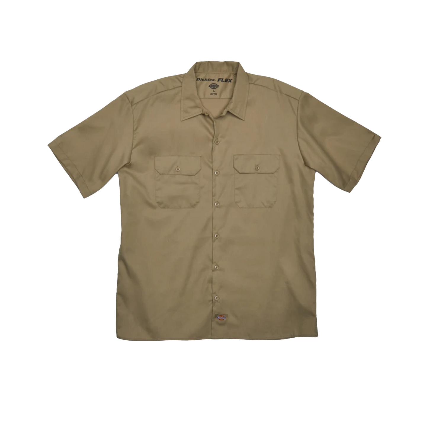 Dickies Work Shirt - ( Desert Sand )