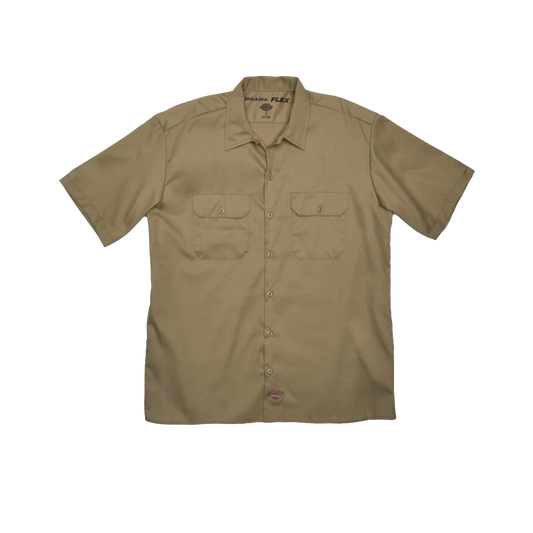 Dickies Work Shirt - ( Desert Sand )