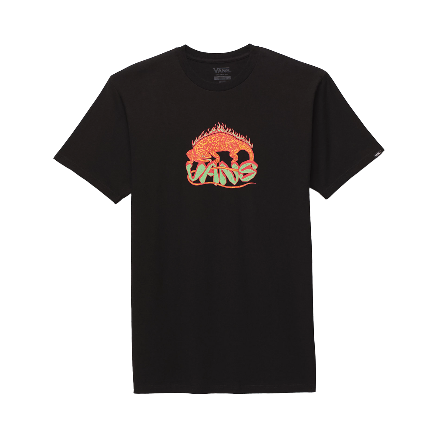 Vans Fiery Friend Tee - ( Black )